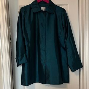 Elegant Teal Women's Blazer
